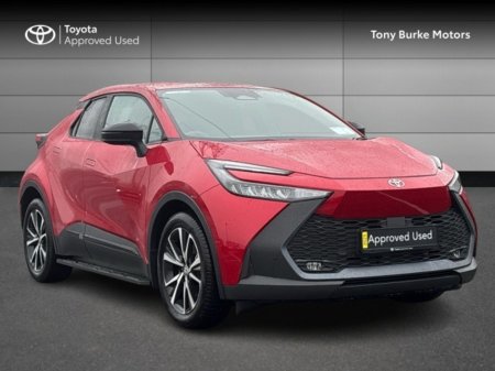 2025 Toyota C-HR Hybrid - Save EUR 5,000 - Sport Edition - 1.8 - Automatic - EUR 180 Road Tax // Remote Central Locking // Front Electric Windows // Rear Electric Windows // Electric Mirrors // Power Folding Mirrors €38,665