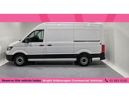 2026 Volkswagen Crafter Trendline CR30 MWB 140BHP €37,340 + VAT €37,340 thumbnail