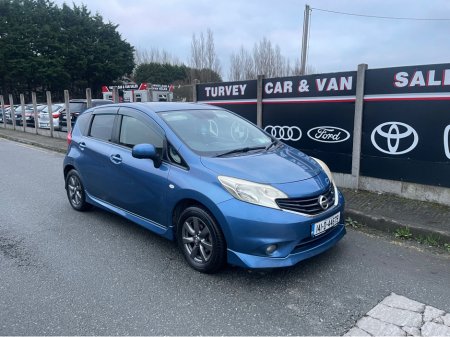 2014 Nissan Note 1.2 E12 5DR AUTOMATIC €6,950