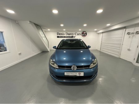 2015 Volkswagen Golf (151) HIGHLINE 1.4TSI DSG LOW KMS VW/AUDI SPECIALISTS WWW.DENISDARCYCARS.IE €13,950
