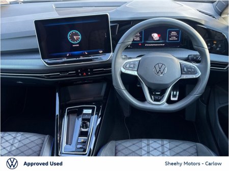 2025 Volkswagen Golf 2.0TDI RLINE DSG 5DR €43,950