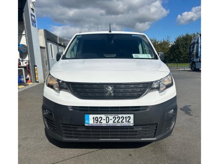 2019 Peugeot Partner PROF PLUS 1.6 HDI 100 1 1000KG 2DR €9,950