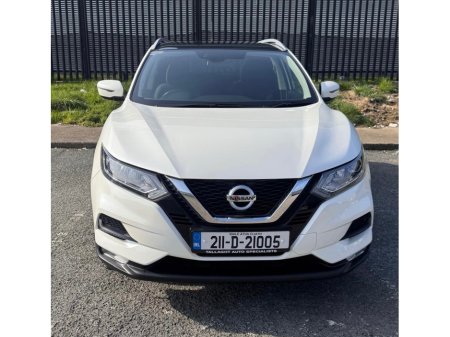 2021 Nissan Qashqai SV Commercials €17,032