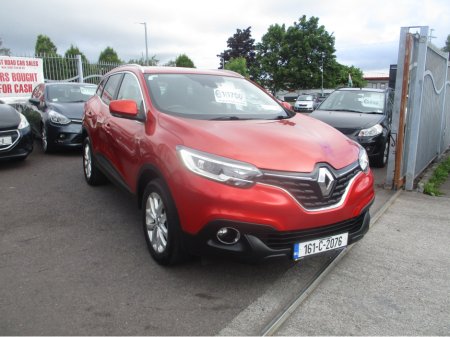 2016 Renault Kadjar DYNAMIQUE NAV ENERGY DC 4DR €11,750