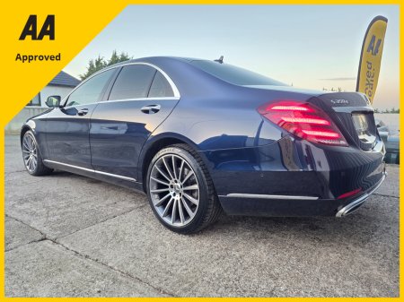 2018 Mercedes-Benz S Class S350D * LOW MILES * €39,900 thumbnail