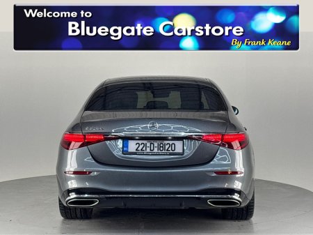 2022 Mercedes-Benz S Class 580 E LWB AMG LINE**BURMESTER SOUND SYSTEM**FRONT ELECTRIC HEATED SEATS**REAR HEATED SEATS**CREAM LEATHER INTERIOR**AMBIENT LIGHTING**20