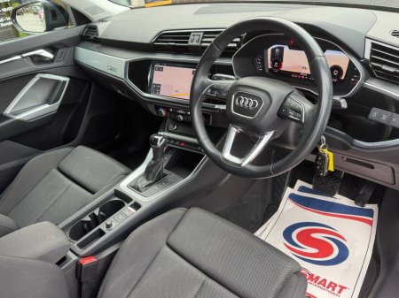 2020 Audi Q3 2.0 TDI 35 Sport SUV 5dr Diesel S Tronic Euro 6 (s/s) (150 ps) 20'' ALLOYS INCLUDED + VIRTUAL COCKPIT + APP CARPLAY €32,900 thumbnail
