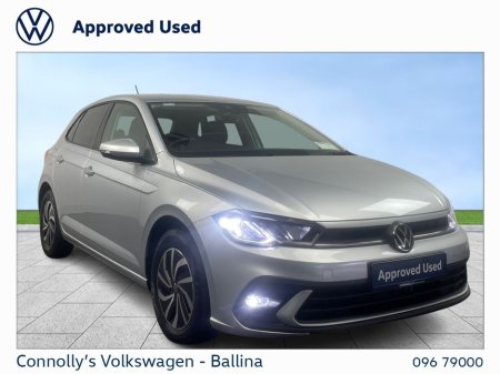 2025 Volkswagen Polo POLO EDITION 75 1.0TSI 95HP M5F €25,495