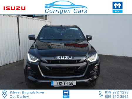 2021 Isuzu D-MAX TOP SPEC LSE AUTO-PRICE INCLUDES VAT €37,950