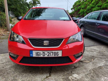 2016 SEAT Ibiza 1.0MPI 75HP SE ST/SP €10,699