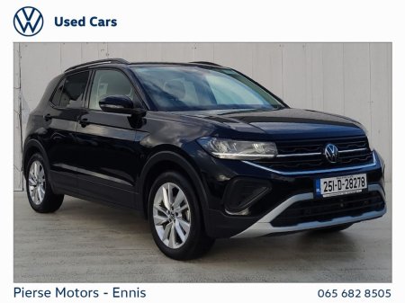 2025 Volkswagen T-Cross T-CROSS EDITION 75 1.0 TSI M5F 95HP