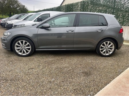 2018 Volkswagen Golf 1.6 GT TDI €18,500