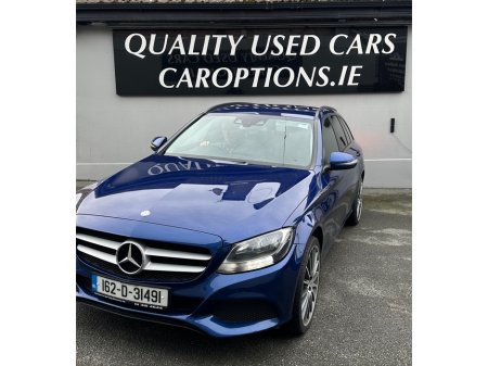 2016 Mercedes-Benz C Class C SERIES D SE 5DR//JUST SERVICES//1 YEARS TAX// €15,950