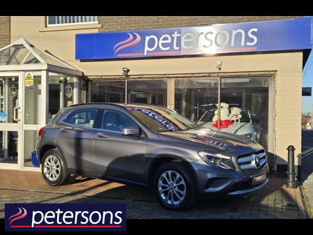 2016 Mercedes-Benz GL Class GLA180 STYLE 5DR AUTOMATIC - LOW MILEAGE