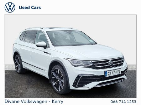 2023 Volkswagen Tiguan Allspace R LINE 2.0 TDI 150BHP AUTOMATIC €49,950
