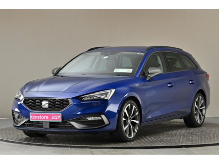 2021 SEAT Leon *JAN 2026 PRICE NOW*2.0TDI DSG 150BHP SPORTSTOURER FR €26,490