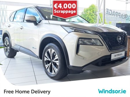 2025 Nissan X-Trail E-POWER HYBRID SV 5 Seater €4000 SCRAPPAGE