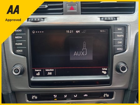 2015 Volkswagen Golf 1.2TSI 5DR AUTO FULLY LOADED WITH EXTRAS €12,950 thumbnail