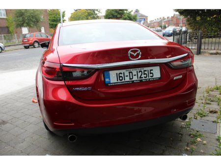 2016 Mazda Mazda6 2.2 D 4DR 150PS EXECUTIVE SE IPM 4 €9,500