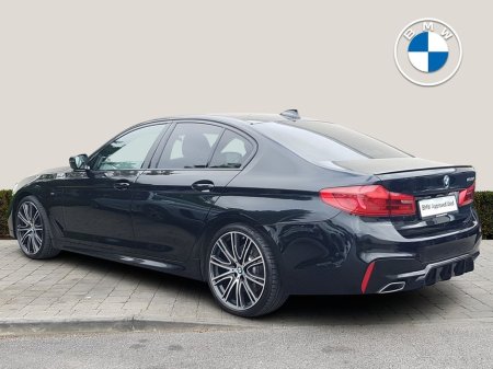 2020 BMW 5 Series 530d M Sport €43,995