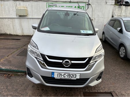 2017 Nissan Serena  €19,750