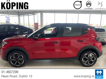 2025 Citroen C3 PLUS PURETECH 100 MY20 4DR €25,400