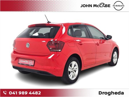 2020 Volkswagen Polo 1.0 TSI COMFORTLINE AUTOMATIC 5DR                               *RETAIL PRICE €19,950 - €2000 SCRAPPAGE* FLEXIBLE FINANCE OFFERS AVAILABLE €17,950 thumbnail