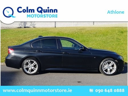 2017 BMW 3 Series 320d M Sport Auto *12 Months Warranty* €19,995