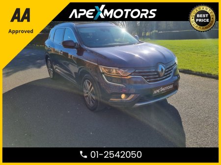 2017 Renault Koleos FINANCE ARRANGED * DCI DYNAMIQUE S NAV 5DR * AA APPROVED * 11-STAMPS SERVICE HISTORY * 101 SAFETY CHECKLIST * IMMACULATE * HEATED SEATS * COLOUR REVERSE CAMERA * TOP-SPEC 5DR HATCH *  01-2542050 €15,949