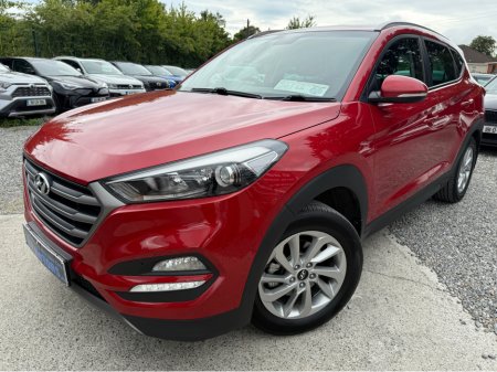 2016 Hyundai Tucson 1.7 EXECUTIVE €11,450
