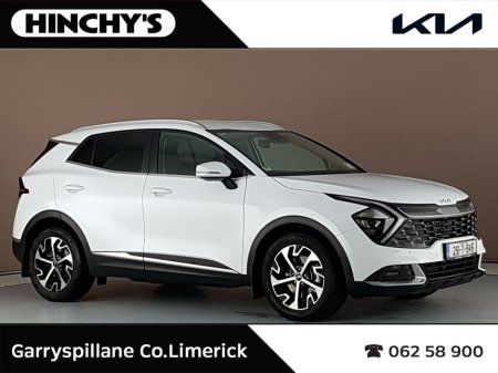 2025 Kia Sportage K3 1.6 TD €42,900