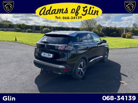 2024 Peugeot 3008 GT 1.2 MHEV 136 E-DCS6 4DR €39,950