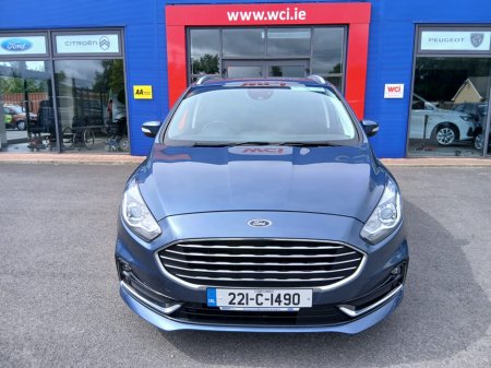 2022 Ford S-Max TITANIUM 5DR 2.5FHEV190 S S6.2 CT €35,995
