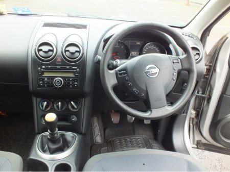 2011 Nissan Qashqai 1.5 XE 5DR €4,100 thumbnail