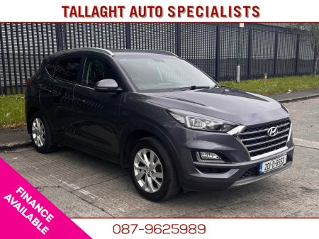 2020 Hyundai Tucson Commercial €13,780