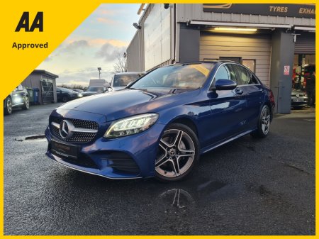 2019 Mercedes-Benz C Class HUGE SPEC AUTOMATIC LOW KM !!! €26,950