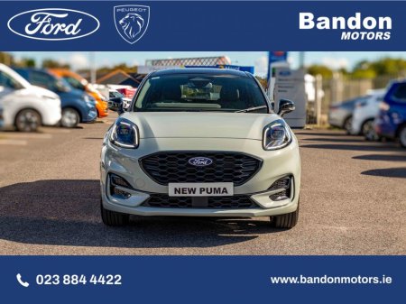 2026 Ford Puma 261 SALES 2026 1.0L Ford EcoBoost Hybrid (mHEV) 125PS 6-speed manual thumbnail
