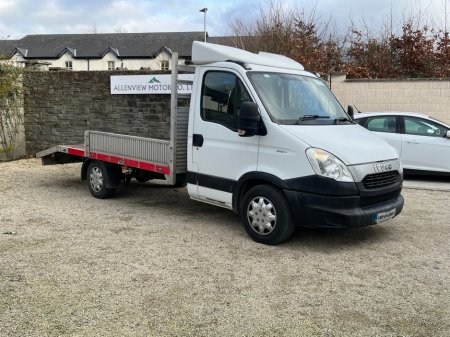 2013 Iveco Daily 3.5T Beavertail Recovery Truck Automatic