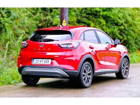 2022 Ford Puma TITANIUM 5DR 1.0T 125 MHEV M6 FWD €21,500