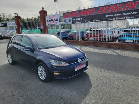 2016 Volkswagen Golf (2yr warranty) 1.2 Petrol DSG Auto. Stock ID-349746 €15,950