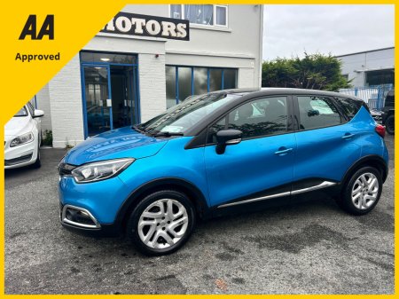 2017 Renault Captur 2017 RENAULT CAPTUR 1.5 DCI AUTO EXPRESSION €9,950