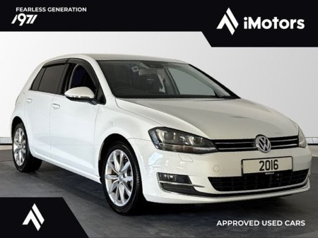 2016 Volkswagen Golf HIGHLINE DSG AUTOMATIC €15,900