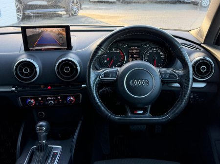 2016 Audi A3 1.4 TFSI S LINE 5DR €18,950 thumbnail