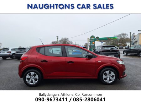 2021 Dacia Sandero 1.0 ESSENTIAL *New Model/Easy Insure/Economical/Immaculate* €12,950