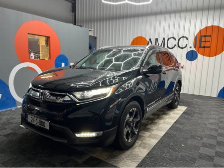 2021 Honda CR-V €31950! 2021 HONDA CR-V HYBRID HEV EX 2.0 AUTOMATIC / CRUISE CONTROL / REVERSE CAMERA / ELECTRIC MEMORY & HEATED SEATS / PADDLE SHIFTERS €31,950 thumbnail
