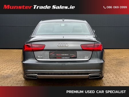 2017 Audi A6 2.0 TDI 190 Ultra S-Tronic S Line thumbnail