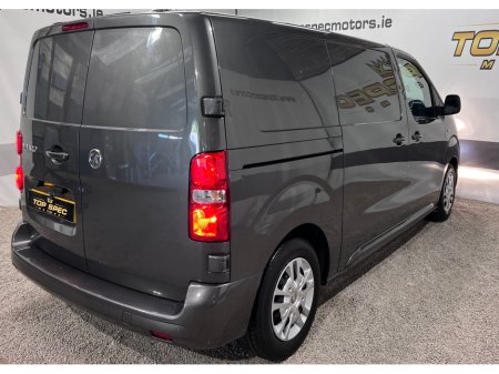 2021 Vauxhall Vivaro 2700 SPORTIVE S/S €15,800