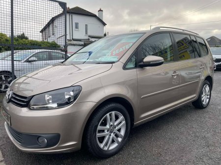 2015 Volkswagen Touran New 1year+ NCT €8,950