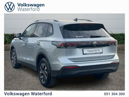 2026 Volkswagen Tiguan EDITION 75 2.0TDI DSG 150HP €53,507