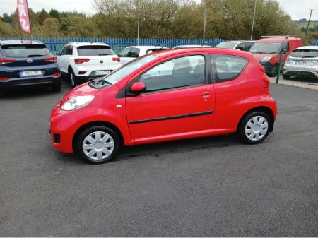 2012 Peugeot 107 1.0 URBAN 3DR 67BHP €4,000